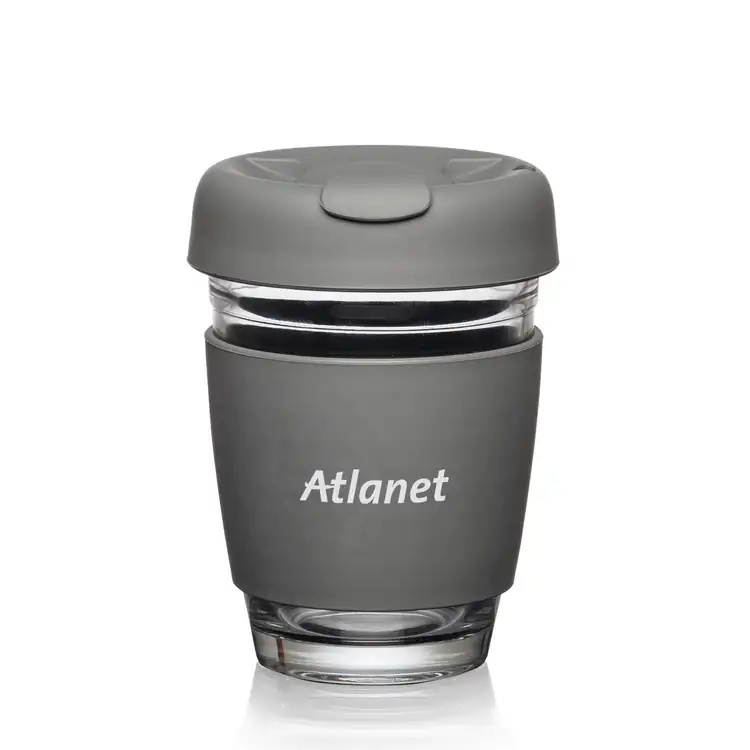 Retiro 8 oz Borosilicate Glass Tumbler #4