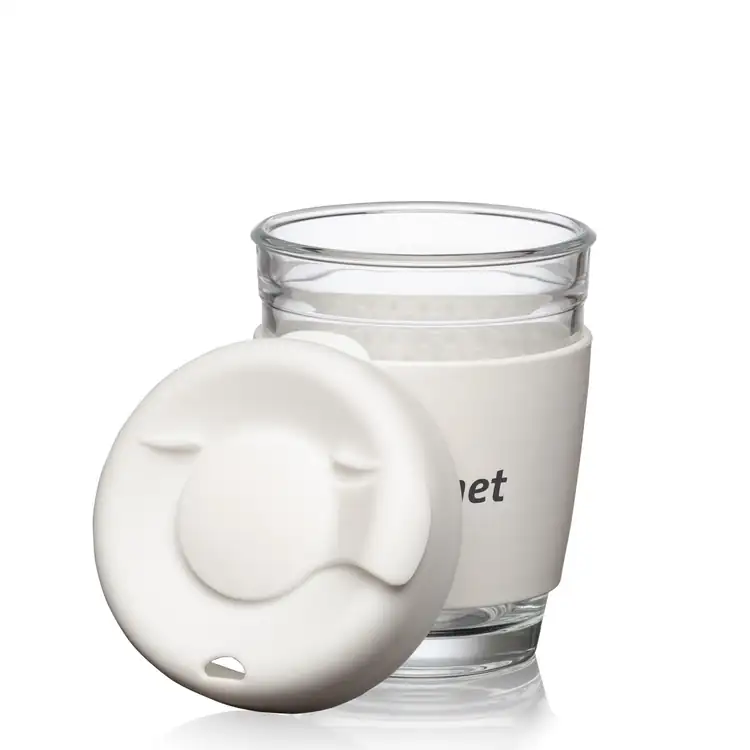 Retiro 8 oz Borosilicate Glass Tumbler #6