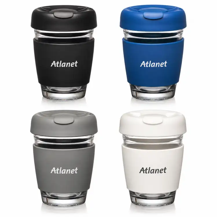 Retiro 8 oz Borosilicate Glass Tumbler