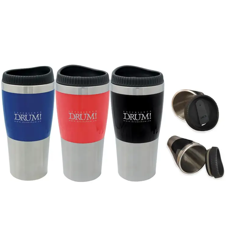 Serres Stainless Steel and Acrylic Tumbler #2