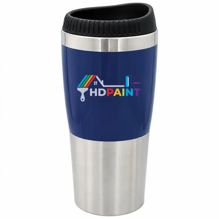 Serres Stainless Steel and Acrylic Tumbler #7