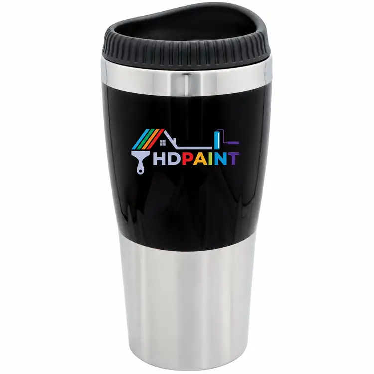 Serres Stainless Steel and Acrylic Tumbler #9