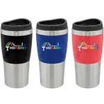 Serres Stainless Steel and Acrylic Tumbler