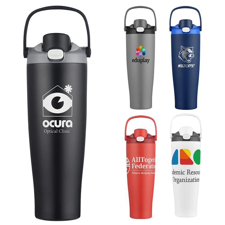 Gobelet Siren 40 oz en acier inoxydable recyclé à isolation sous vide