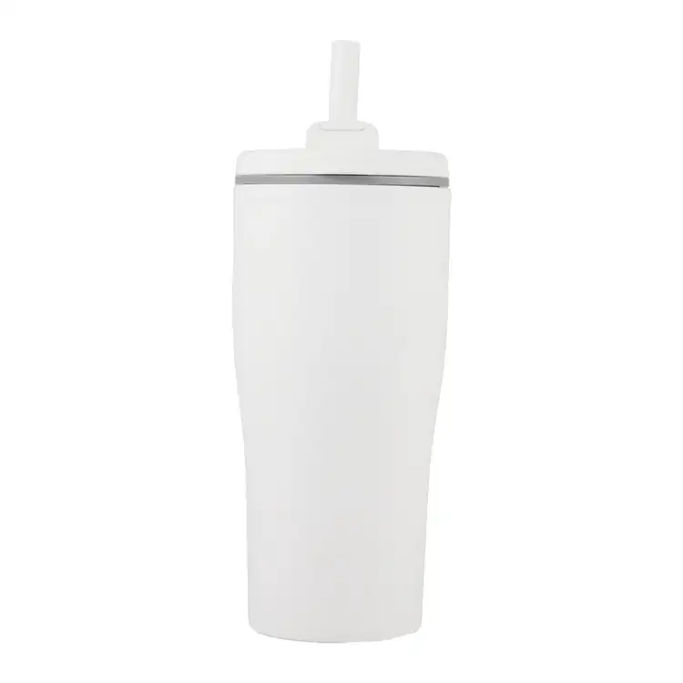 Gobelet Tango recyclé avec paille en silicone #8