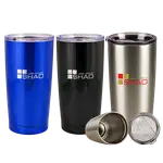 Megare Double-Wall Stainless Steel Tumbler