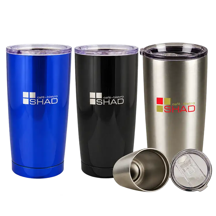 Megare Double-Wall Stainless Steel Tumbler