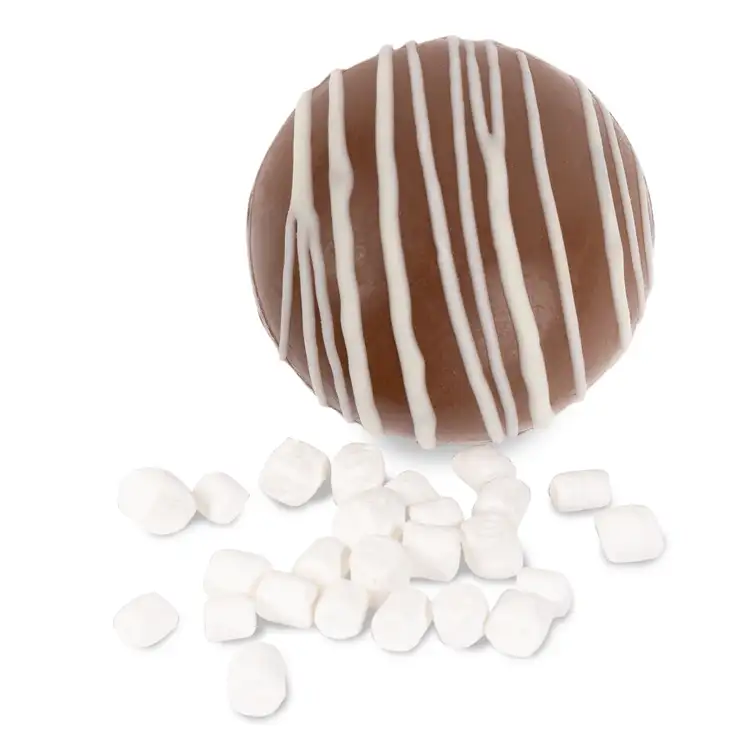 Gobelet à emporter 12 oz avec bombe de chocolat chaud #2
