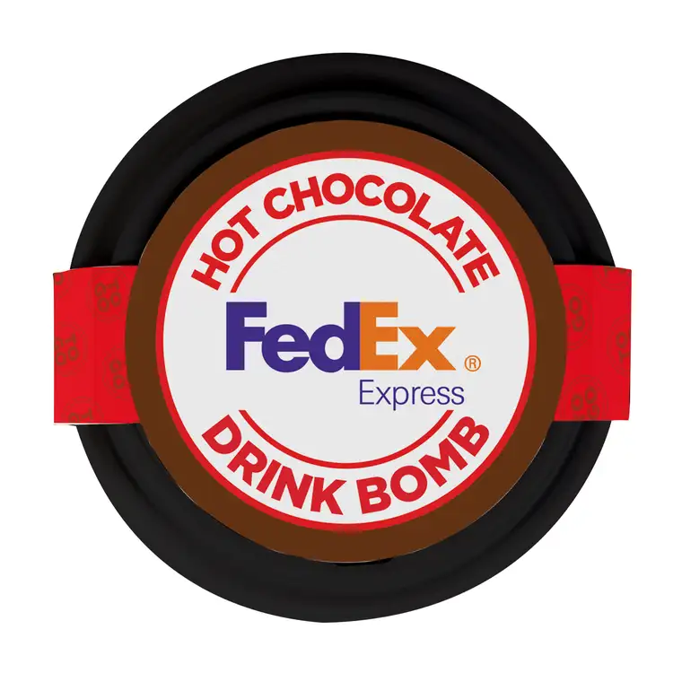 Gobelet à emporter 12 oz avec bombe de chocolat chaud #5