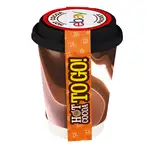 Gobelet à emporter 12 oz avec sachet de chocolat chaud