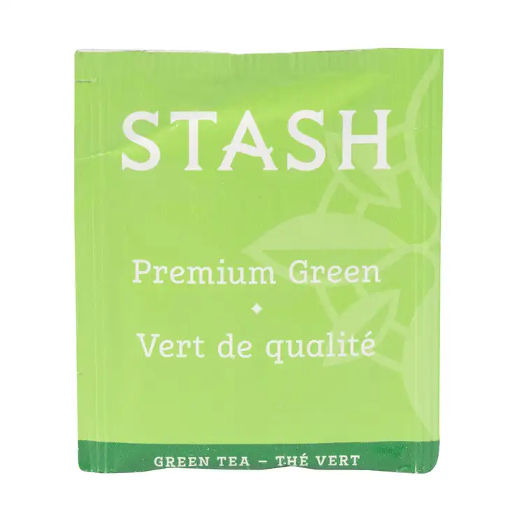 Gobelet à emporter 12 oz avec sachet de thé #3