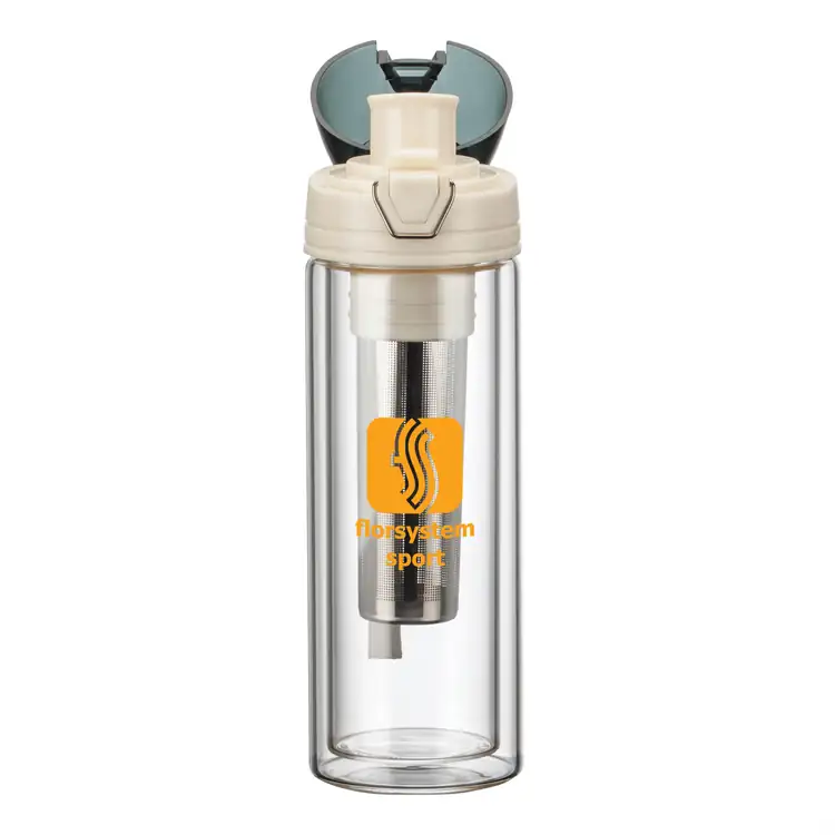Borosilicate Shay 10 oz Tea Infuser Tumbler #2
