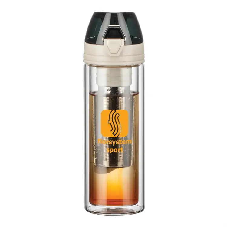 Borosilicate Shay 10 oz Tea Infuser Tumbler #3