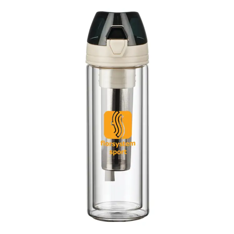 Borosilicate Shay 10 oz Tea Infuser Tumbler