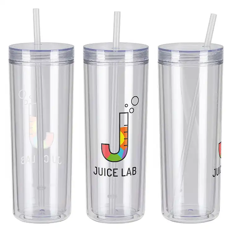 Arden 16 oz Recycled Acrylic Straw Tumbler #2