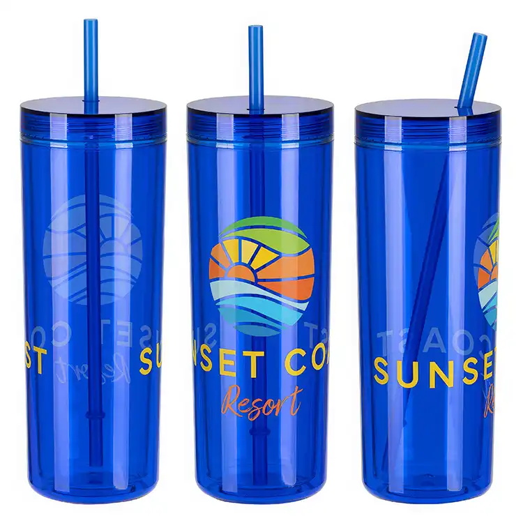 Arden 16 oz Recycled Acrylic Straw Tumbler #3