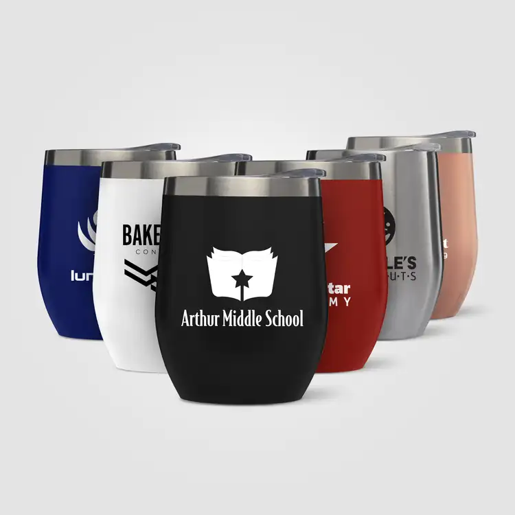 Escape Stainless Steel Stemless Wine Tumbler 11 oz #2