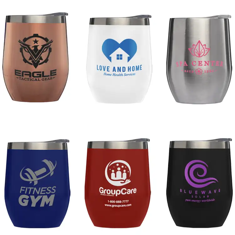 Escape Stainless Steel Stemless Wine Tumbler 11 oz
