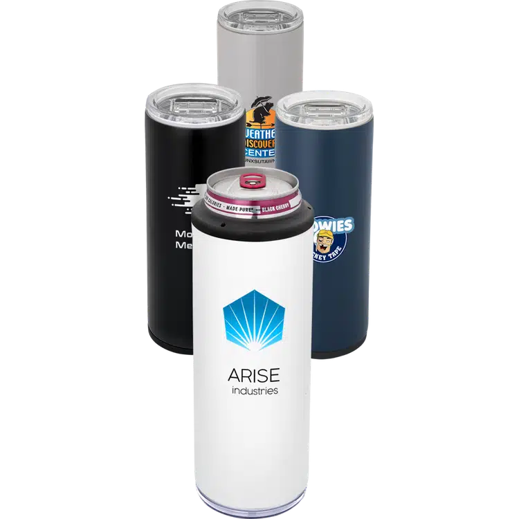12 oz Urban Peak Slim 2-in-1 Vacuum Can Tumbler