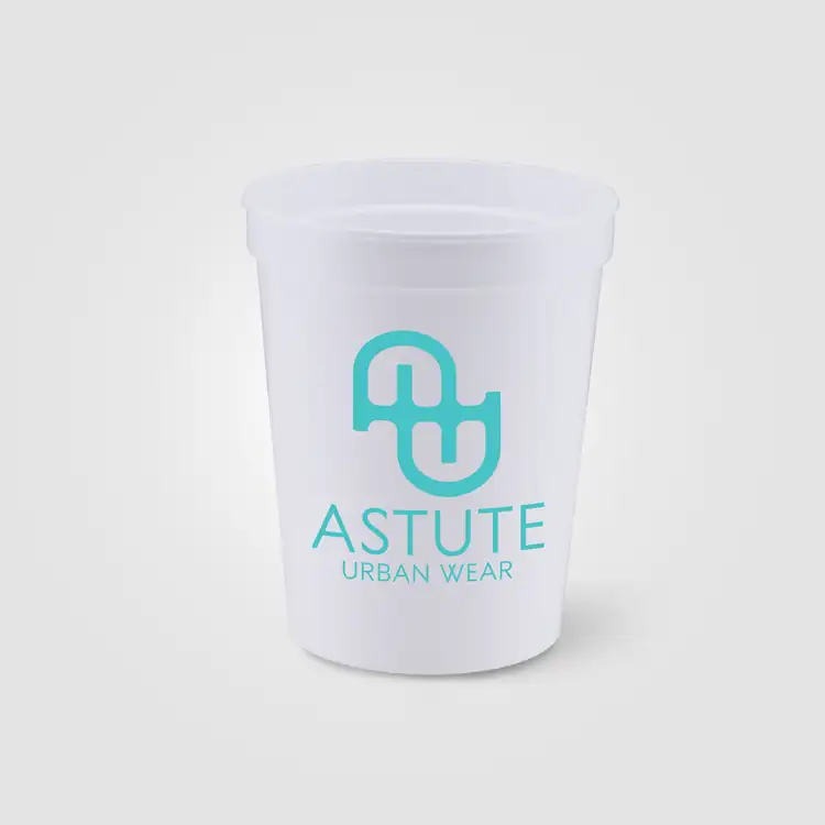 Touchdown Plastic Stadium Cup 16 oz #10