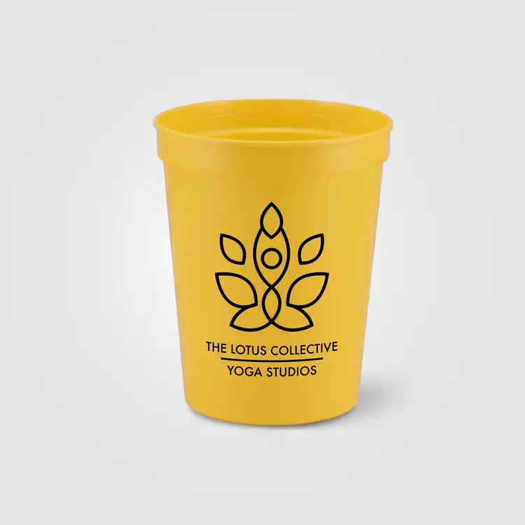 Touchdown Plastic Stadium Cup 16 oz #11