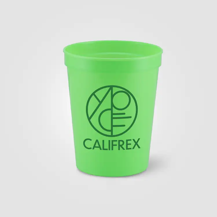 Touchdown Plastic Stadium Cup 16 oz #4