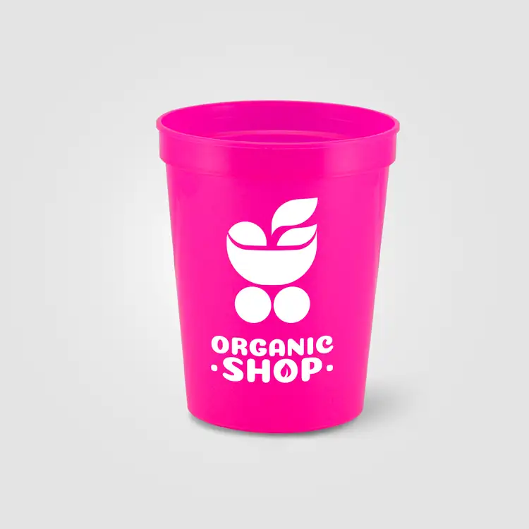 Touchdown Plastic Stadium Cup 16 oz #6