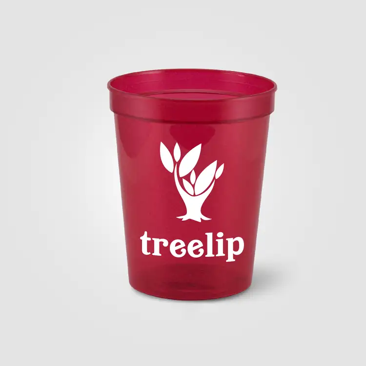 Touchdown Plastic Stadium Cup 16 oz #8