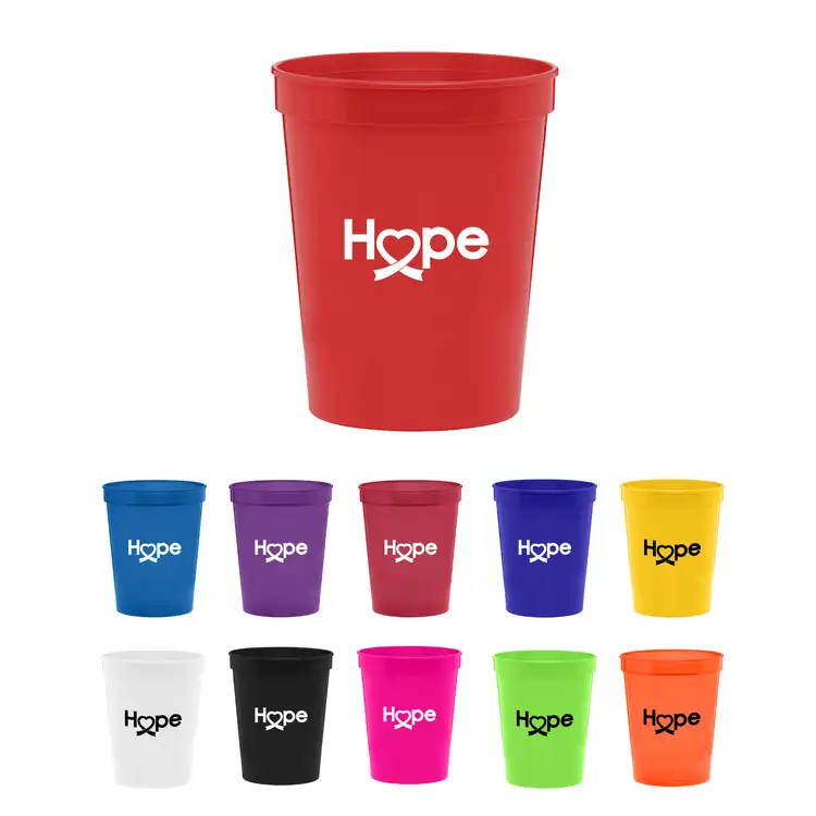 Touchdown Plastic Stadium Cup 16 oz