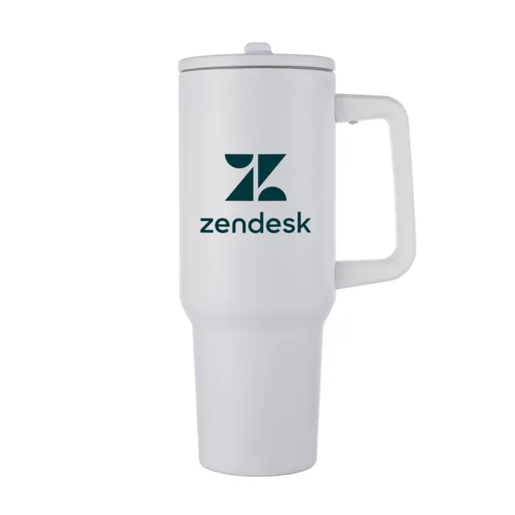 Gullfoss Recycled Stainless Steel Travel Tumbler 40 oz #3