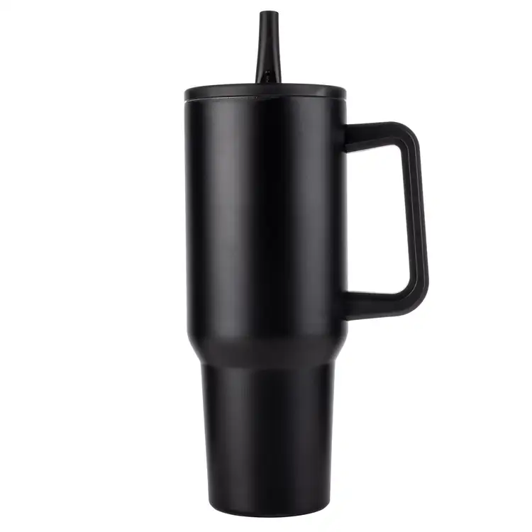 Gullfoss Recycled Stainless Steel Travel Tumbler 40 oz #6