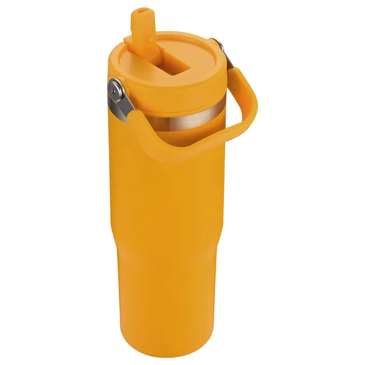 Gobelet de voyage Oreno 30 oz en acier inoxydable et polypropylène #11