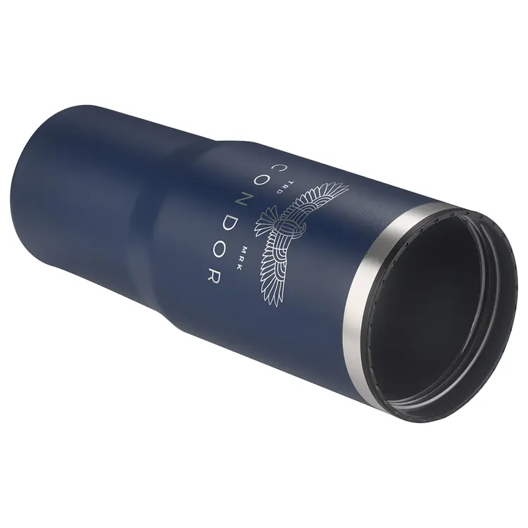 Gobelet de voyage Oreno 30 oz en acier inoxydable et polypropylène #12