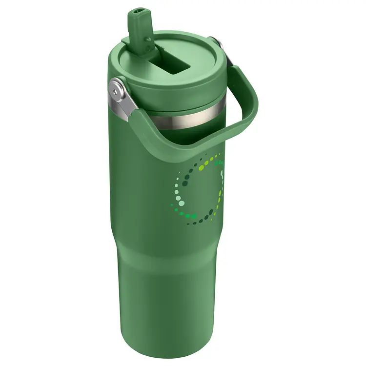 Gobelet de voyage Oreno 30 oz en acier inoxydable et polypropylène #3