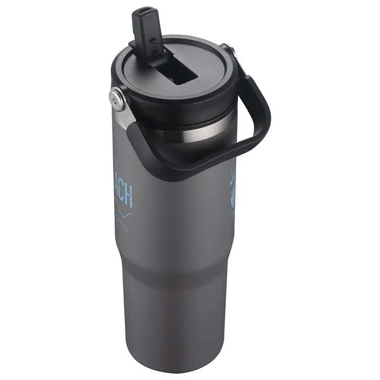 Gobelet de voyage Oreno 30 oz en acier inoxydable et polypropylène #4