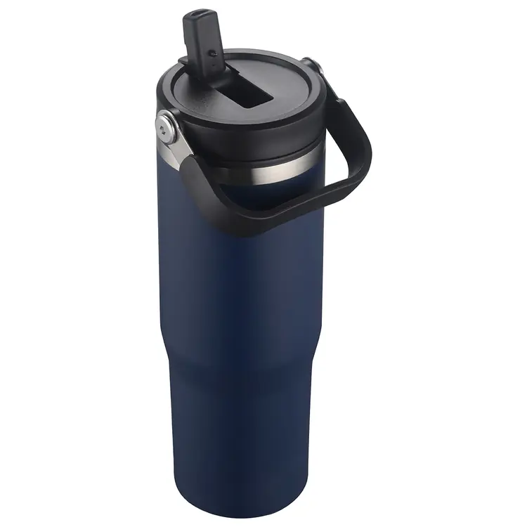 Gobelet de voyage Oreno 30 oz en acier inoxydable et polypropylène #6