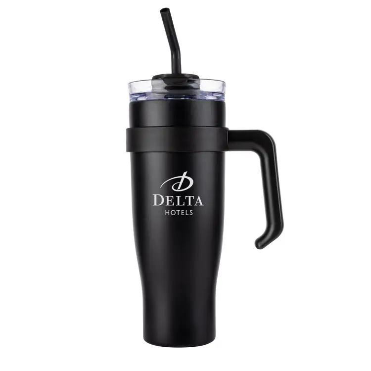 Tugela Travel Tumbler 40 oz with Handle and Straw #2