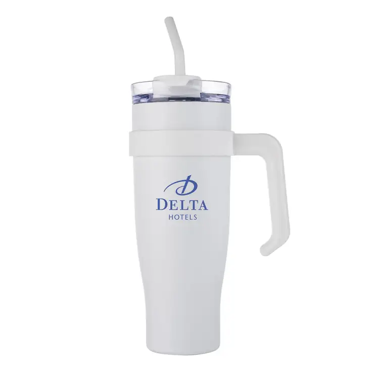Tugela Travel Tumbler 40 oz with Handle and Straw #3