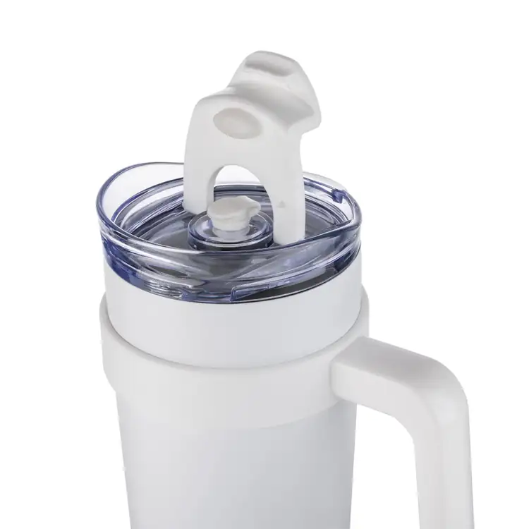 Tugela Travel Tumbler 40 oz with Handle and Straw #4