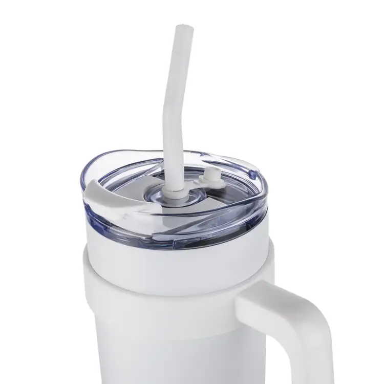 Tugela Travel Tumbler 40 oz with Handle and Straw #5
