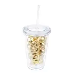 Gobelet double paroi 16 oz avec truffes