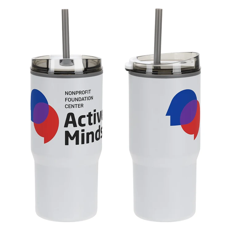 Marli 20 oz 2-in-1 Eco-Friendly Tumbler #10