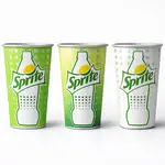 Recycled Aluminum Cup with Colour-Changing Print