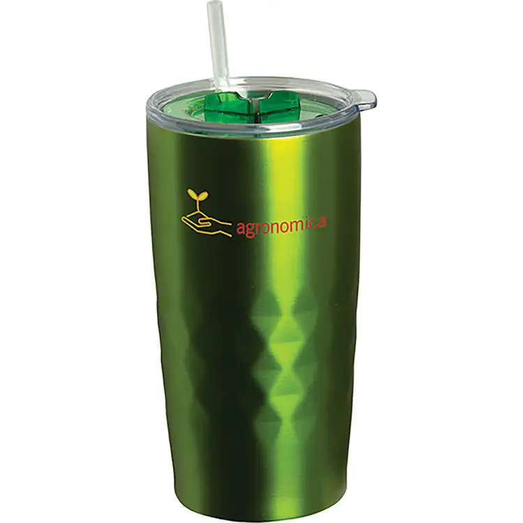 Montego Insulated Tumbler with Straw
