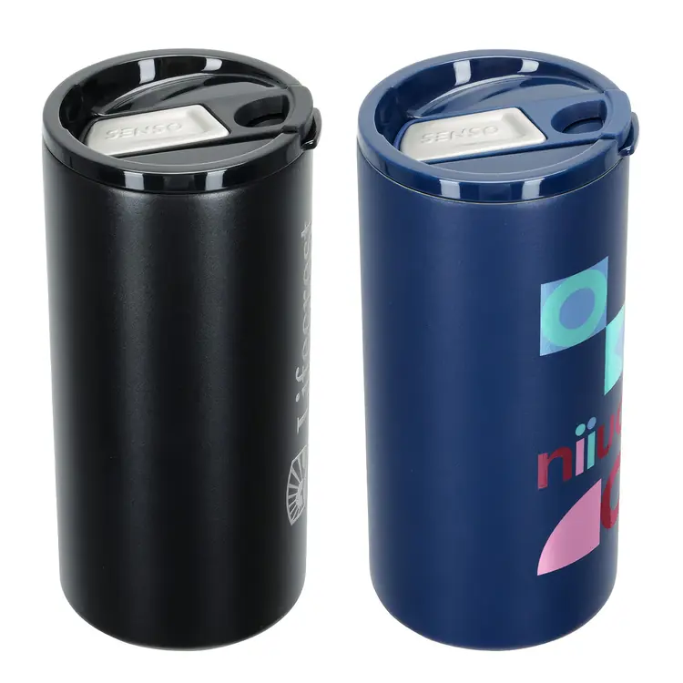 SENSO Bowie 12 oz Eco-Friendly Vacuum Tumbler & Slim Can Cooler #2