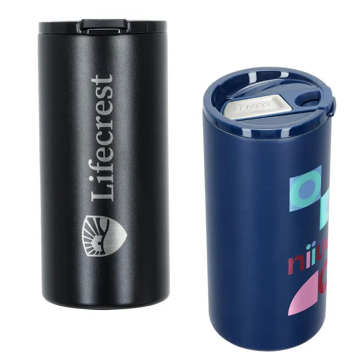 SENSO Bowie 12 oz Eco-Friendly Vacuum Tumbler & Slim Can Cooler