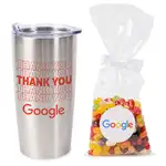 Vacuum Tumbler 20 oz with Jelly Belly Beans