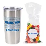 Vacuum Tumbler 20 oz with Assorted Jelly Beans