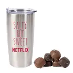 Gobelet isotherme 20 oz avec caramels au sel de mer