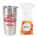 Vacuum Tumbler 20 oz with Clever Candy Gummy Bears